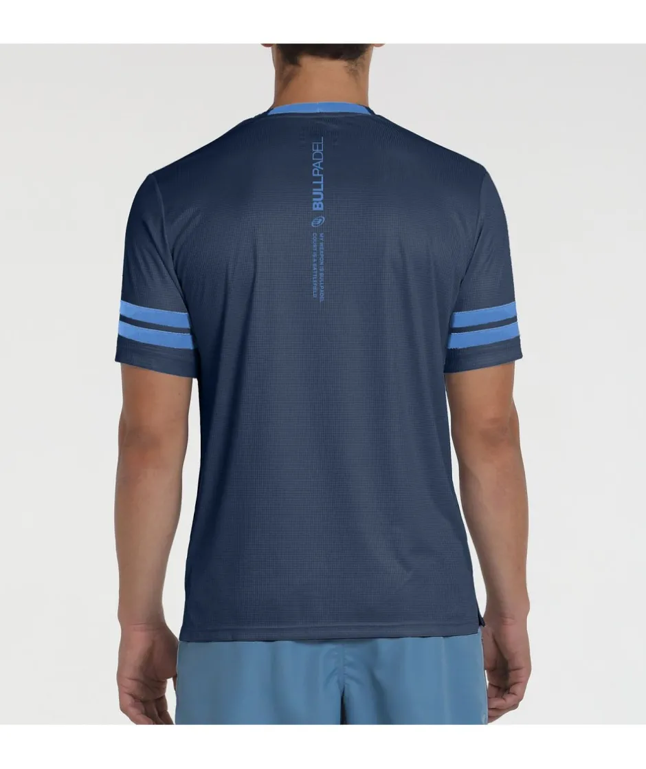 Bullpadel CAMISETA BERRO AZUL MARINO