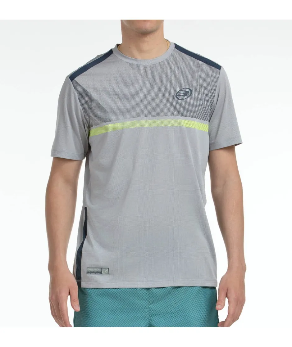 Online Bullpadel CAMISETA BILAO GRIS MEDIO VIGORE