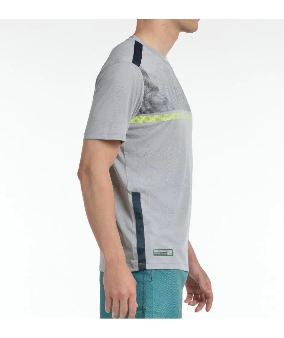 Online Bullpadel CAMISETA BILAO GRIS MEDIO VIGORE
