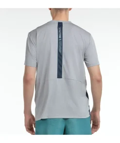 Online Bullpadel CAMISETA BILAO GRIS MEDIO VIGORE
