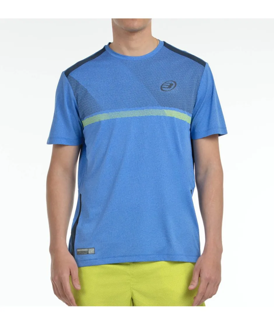 New Bullpadel CAMISETA BILAO AZUL ATOMICO VIGORE