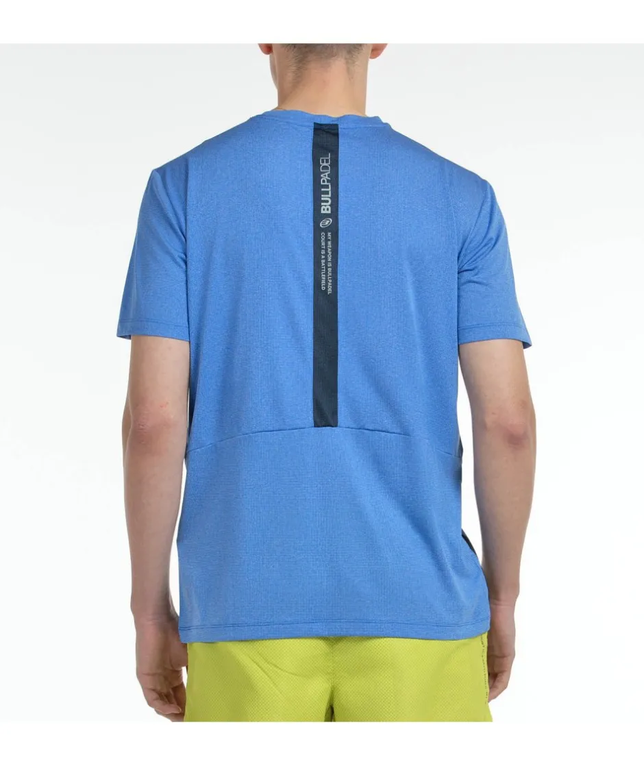 New Bullpadel CAMISETA BILAO AZUL ATOMICO VIGORE