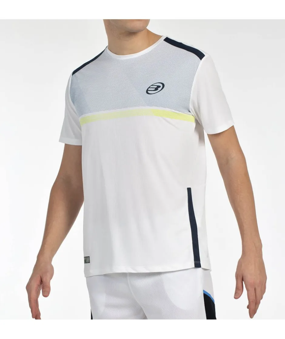 Best Bullpadel CAMISETA BILAO BLANCO