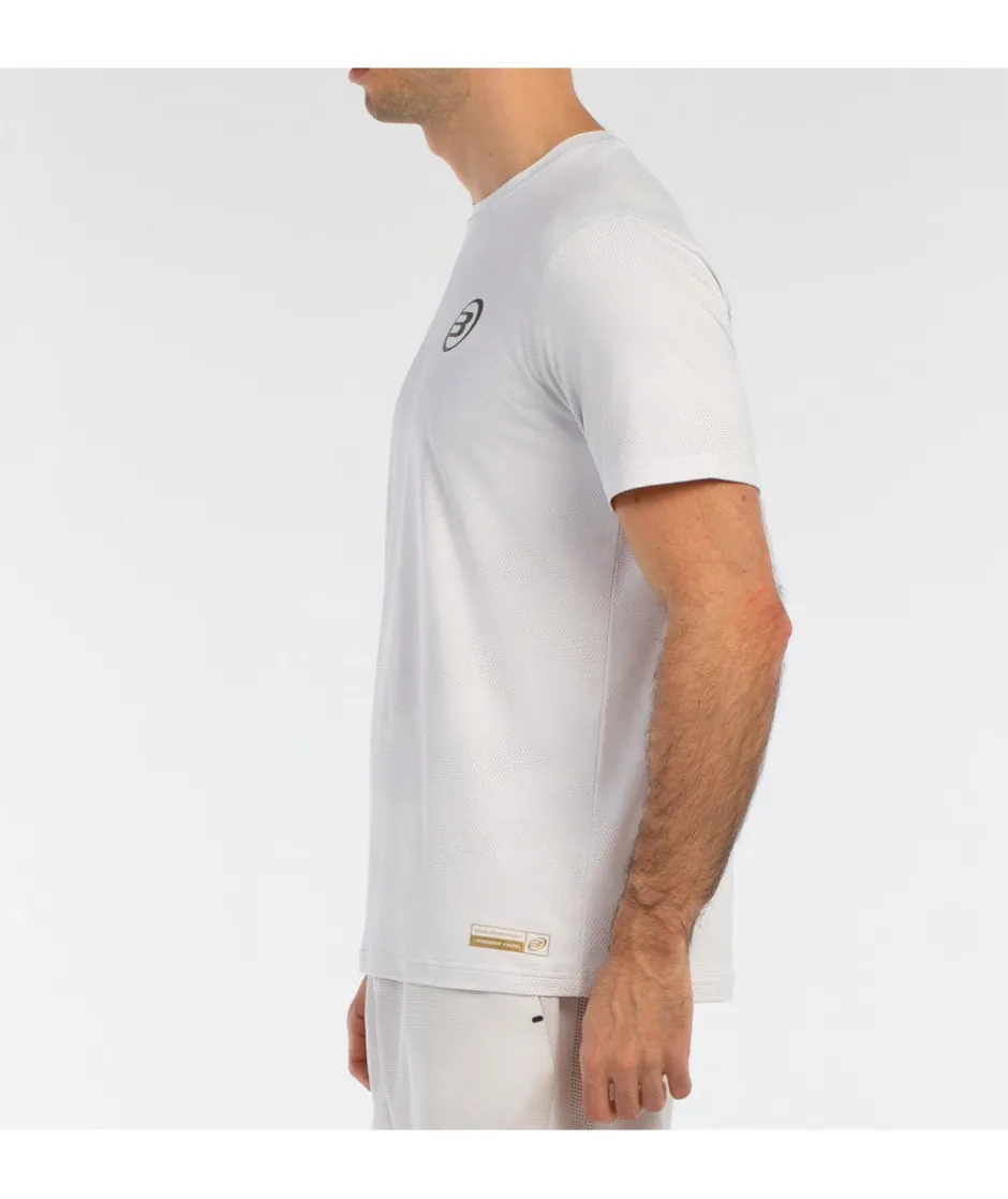 Bullpadel CAMISETA BIZME BLANCO