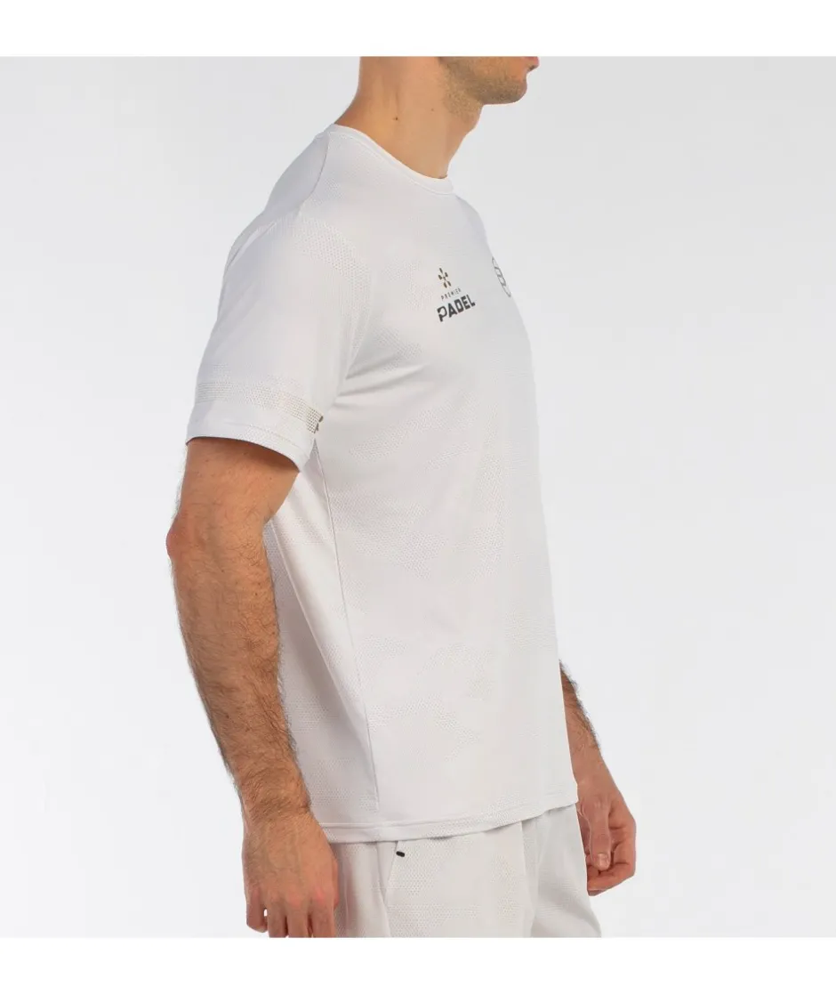 Bullpadel CAMISETA BIZME BLANCO