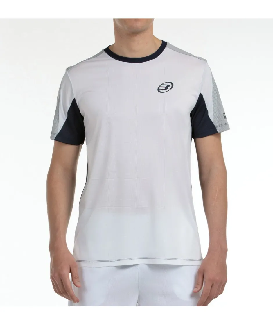 Discount Bullpadel CAMISETA BREGO BLANCO
