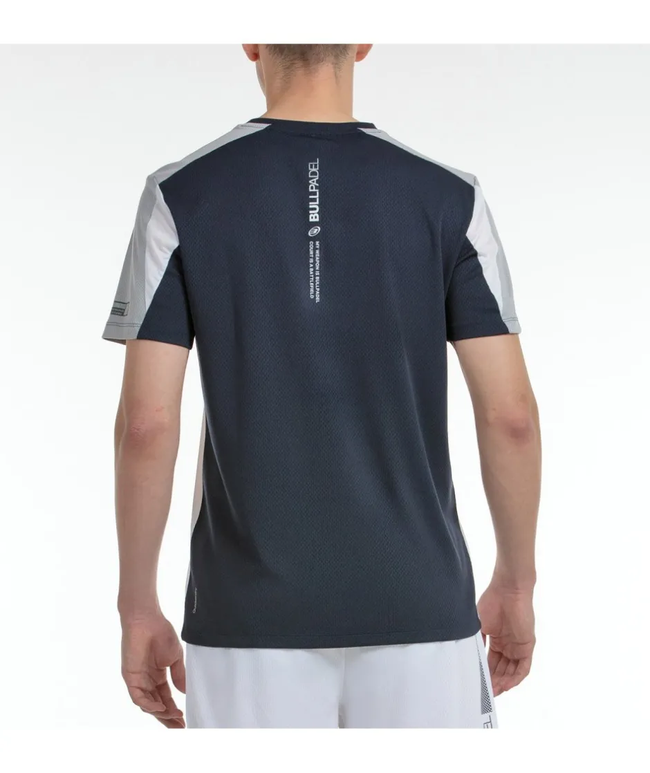 Discount Bullpadel CAMISETA BREGO BLANCO