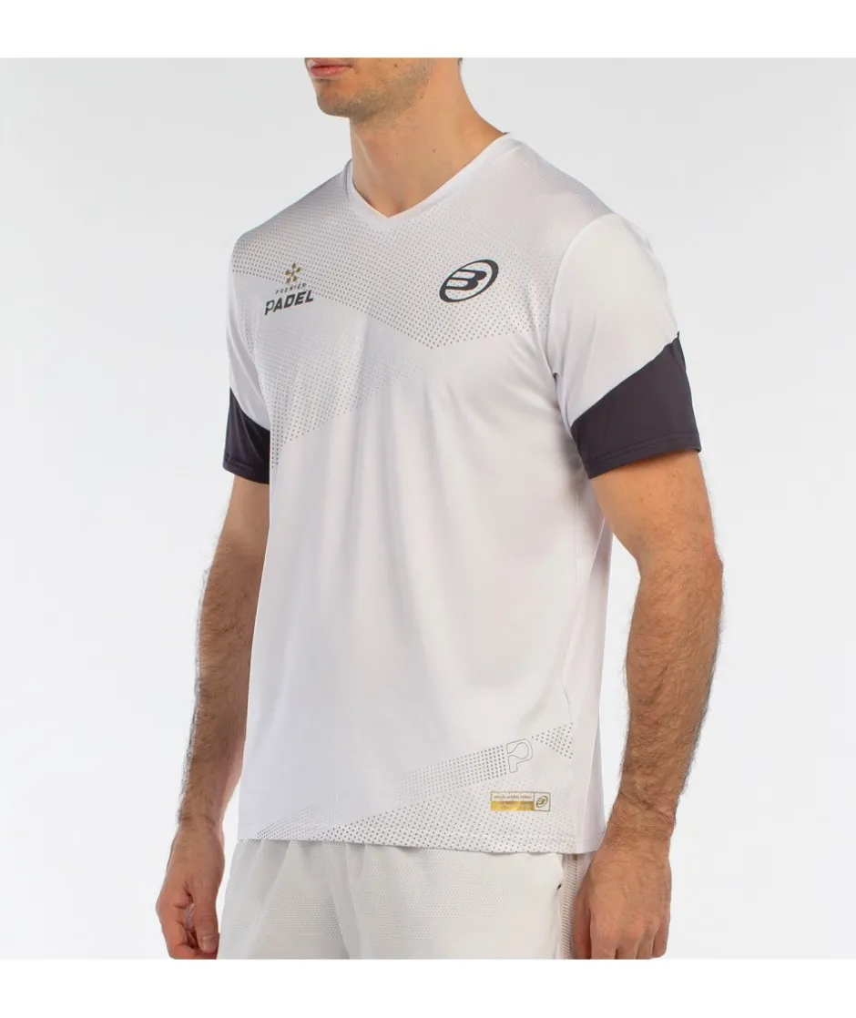 Outlet Bullpadel CAMISETA BRIAL BLANCO