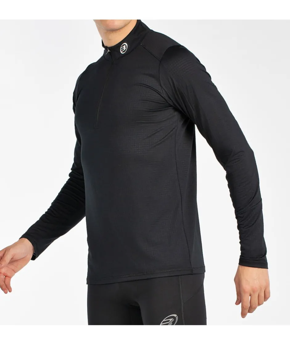 Sale Bullpadel CAMISETA BRISE NEGRO