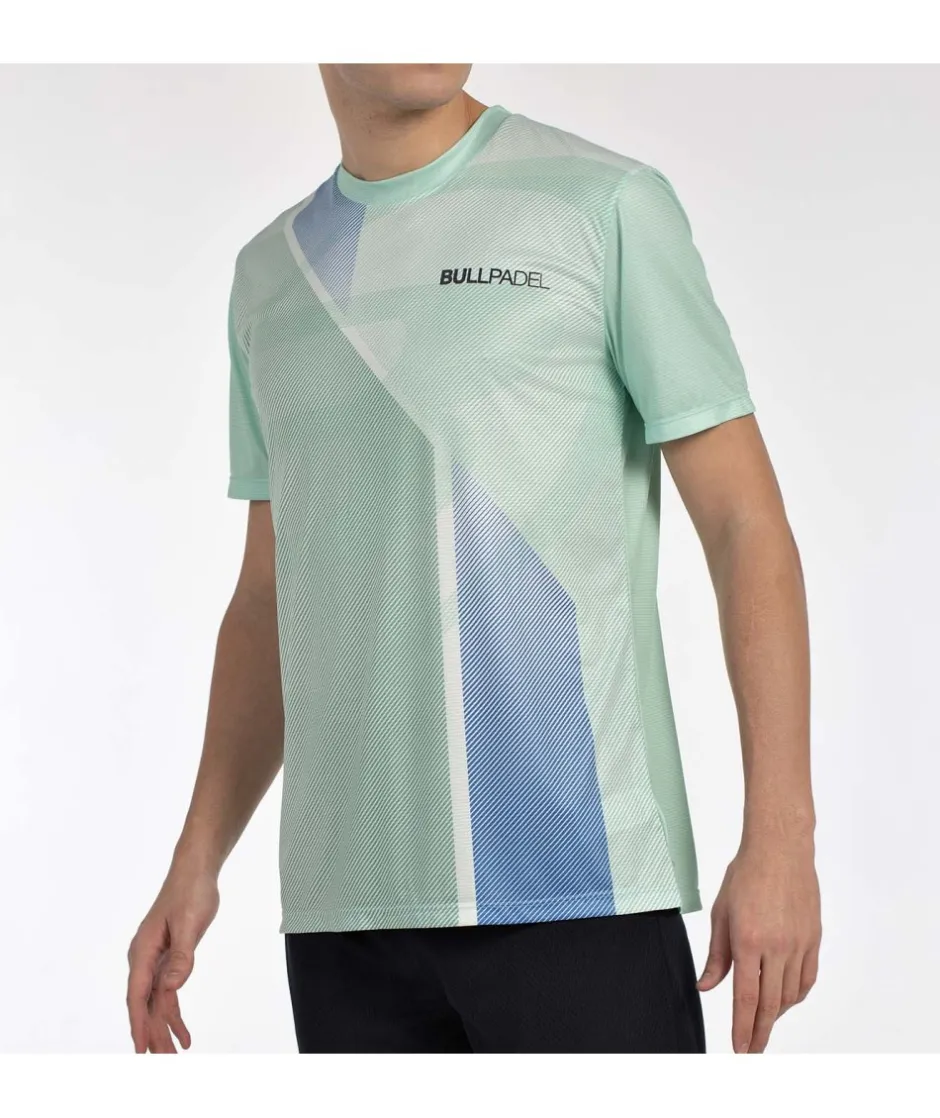 Discount Bullpadel CAMISETA BRUMO VERDE MANZANA