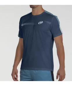 Hot Bullpadel CAMISETA CALDEL AZUL MARINO