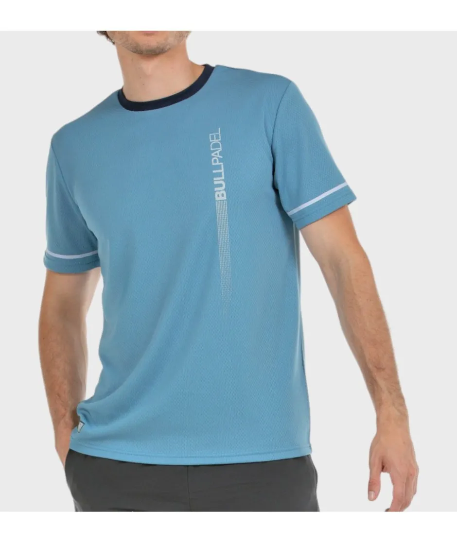 Online Bullpadel CAMISETA CAMARI AZUL SOMBRA