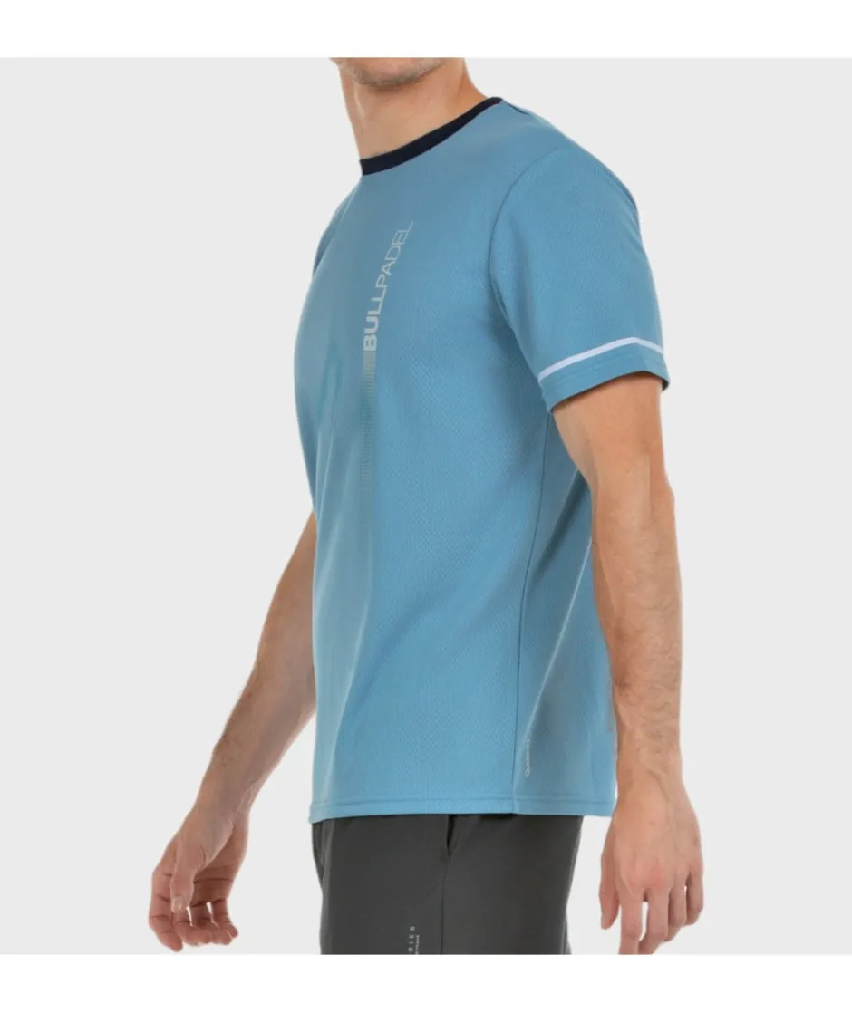 Online Bullpadel CAMISETA CAMARI AZUL SOMBRA