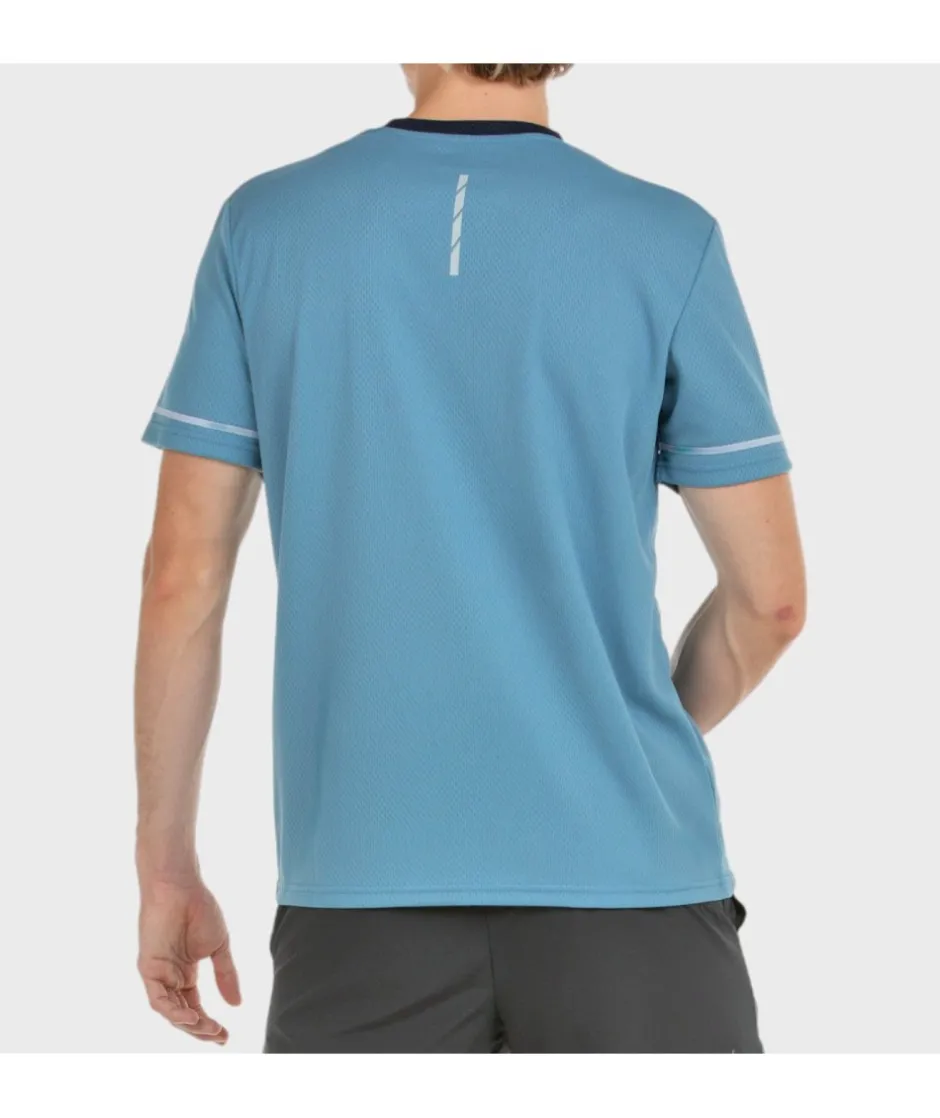 Online Bullpadel CAMISETA CAMARI AZUL SOMBRA