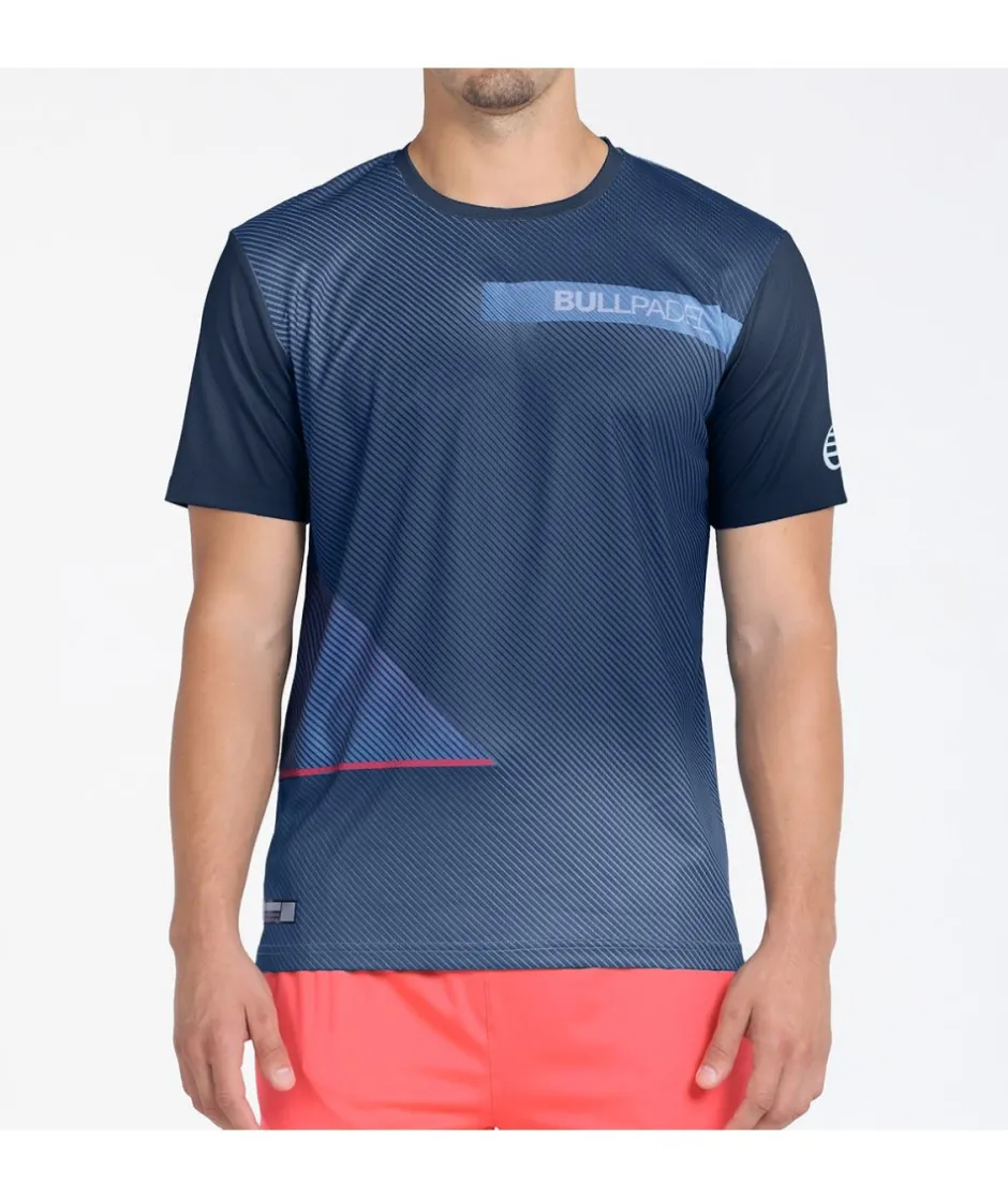 Online Bullpadel CAMISETA CARINO AZUL MARINO