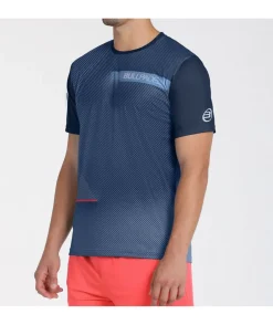 Online Bullpadel CAMISETA CARINO AZUL MARINO