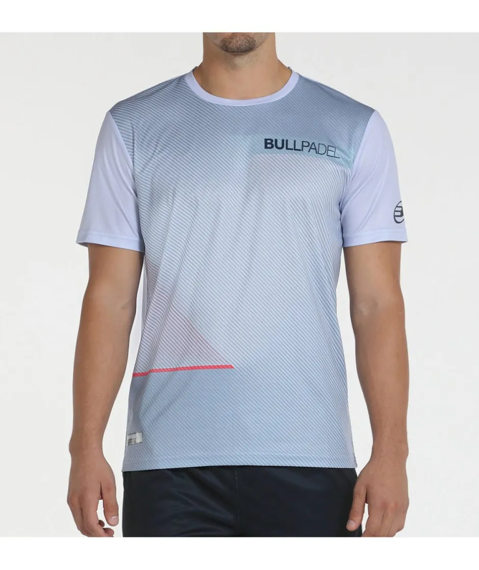 Clearance Bullpadel CAMISETA CARINO GRIS AZULADO