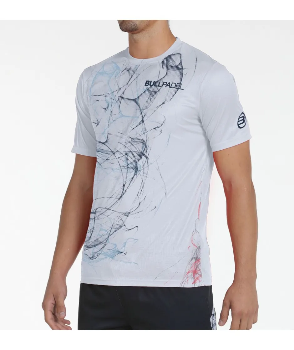 Hot Bullpadel CAMISETA CASIOP GRIS AZULADO