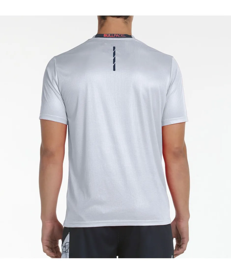 Hot Bullpadel CAMISETA CASIOP GRIS AZULADO