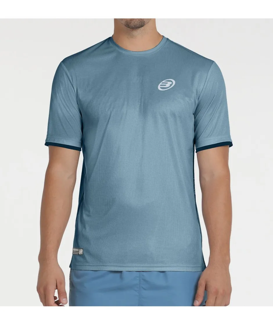 Discount Bullpadel CAMISETA CERVAN AZUL SOMBRA
