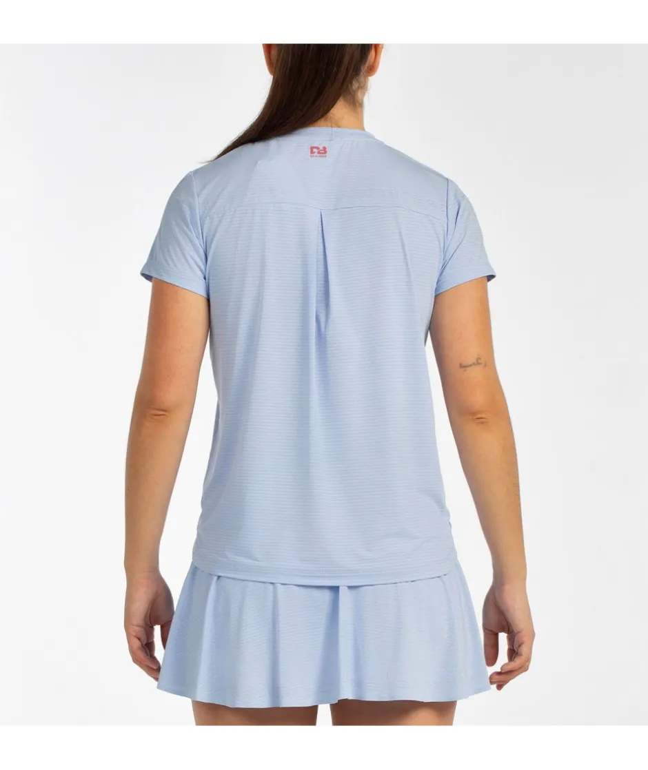 Best Bullpadel CAMISETA CHAMUY AZUL CELESTE