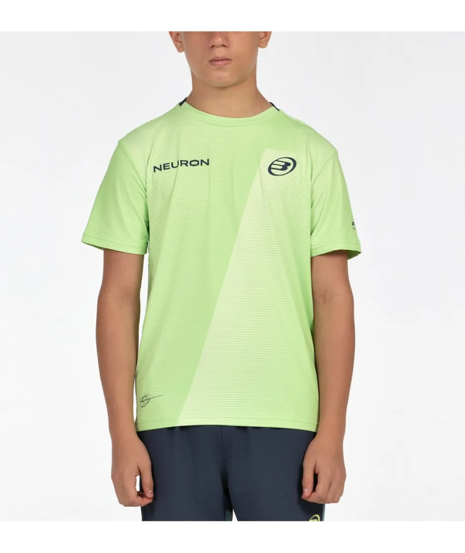 Bullpadel CAMISETA CHINGOTTO J 25I LIMON