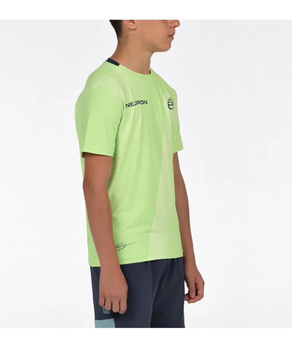 Bullpadel CAMISETA CHINGOTTO J 25I LIMON