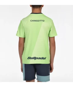 Bullpadel CAMISETA CHINGOTTO J 25I LIMON