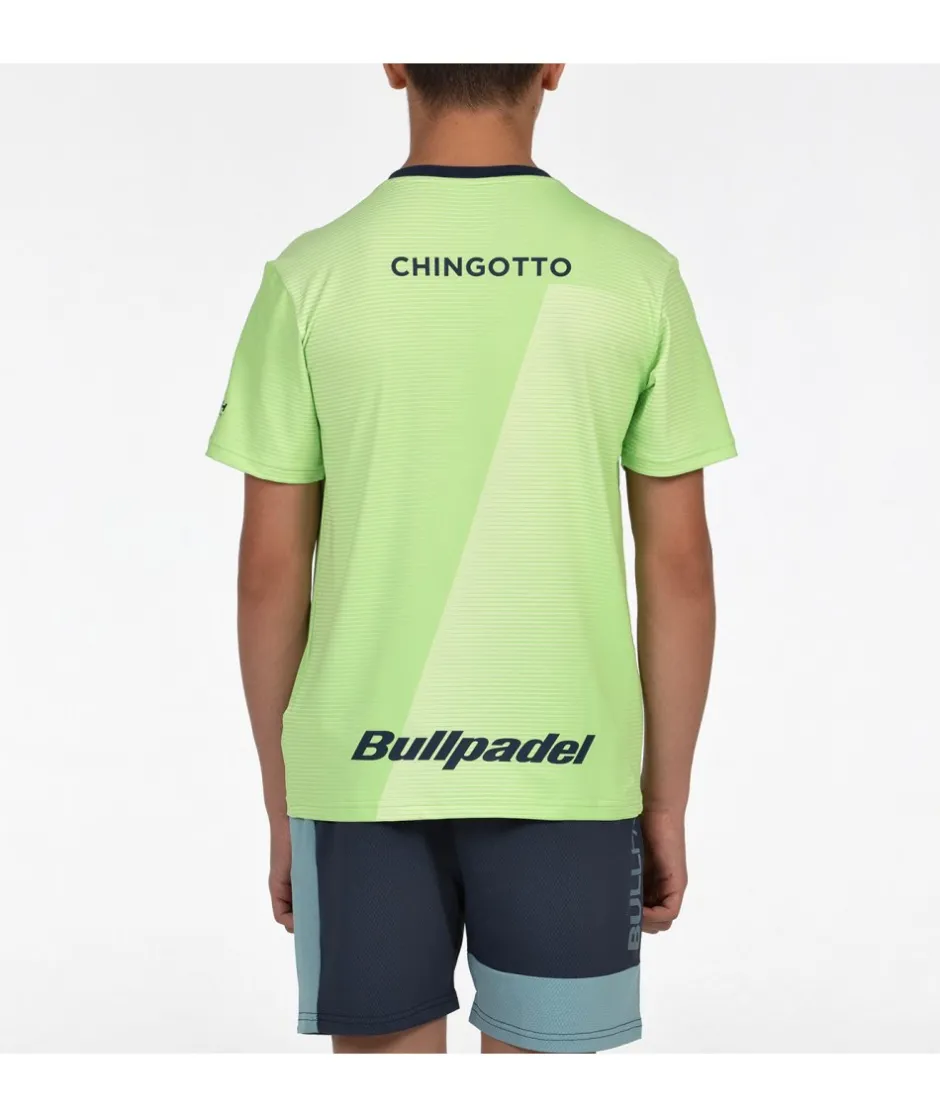 Bullpadel CAMISETA CHINGOTTO J 25I LIMON