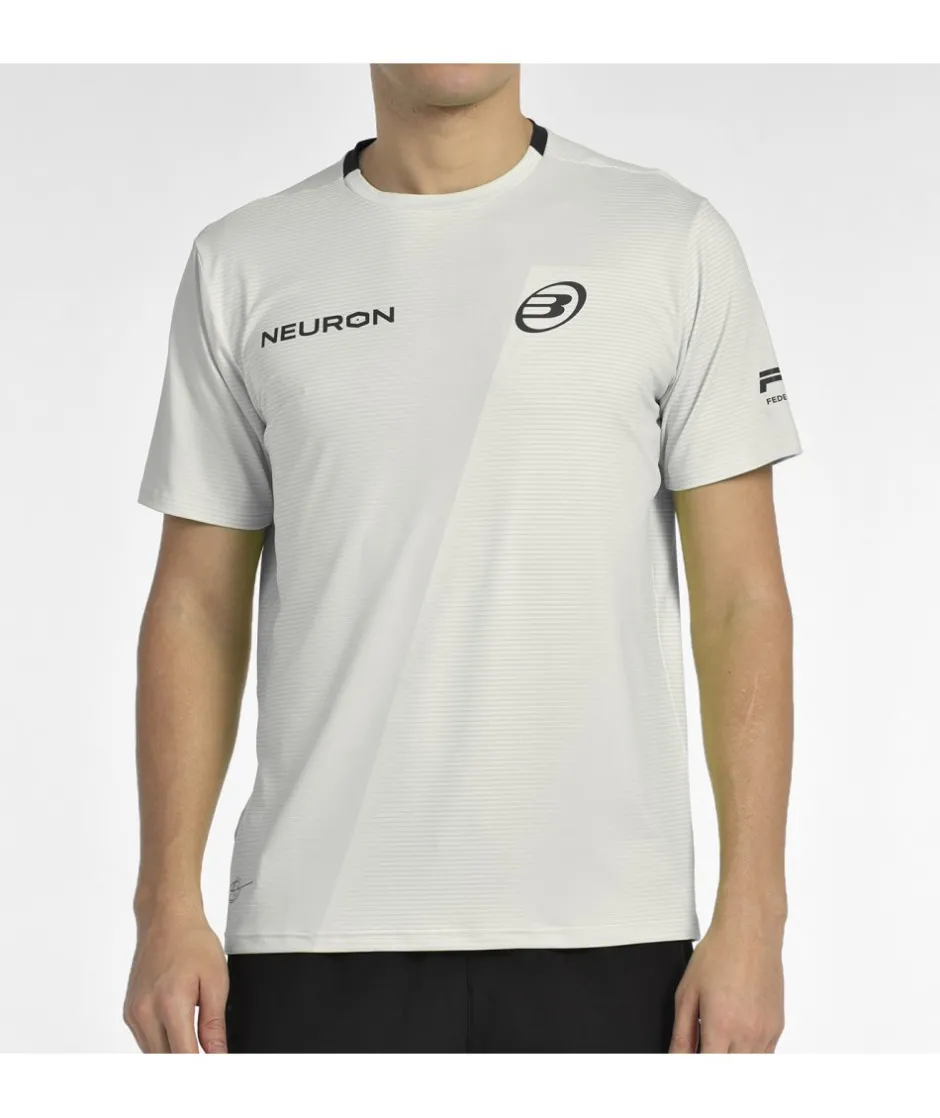 New Bullpadel CAMISETA CHINGOTTO 25I PIEDRA