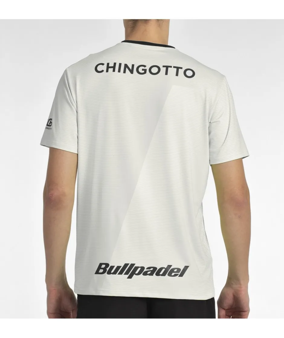 New Bullpadel CAMISETA CHINGOTTO 25I PIEDRA