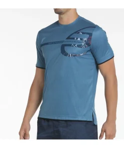 Discount Bullpadel CAMISETA COCI AZUL SOMBRA