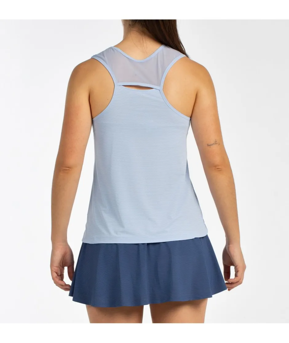 New Bullpadel CAMISETA CONSO AZUL CELESTE