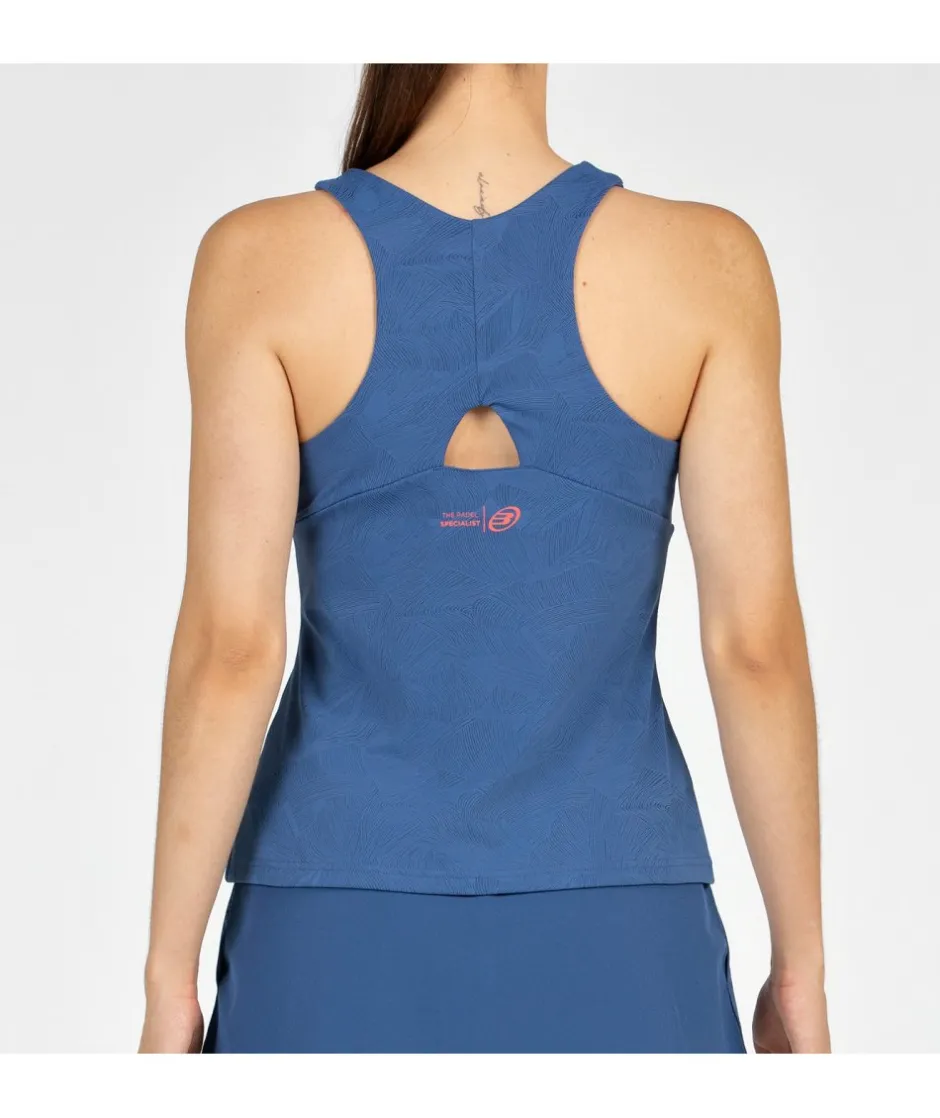 Best Bullpadel CAMISETA CORTEGA AZUL SOMBRA