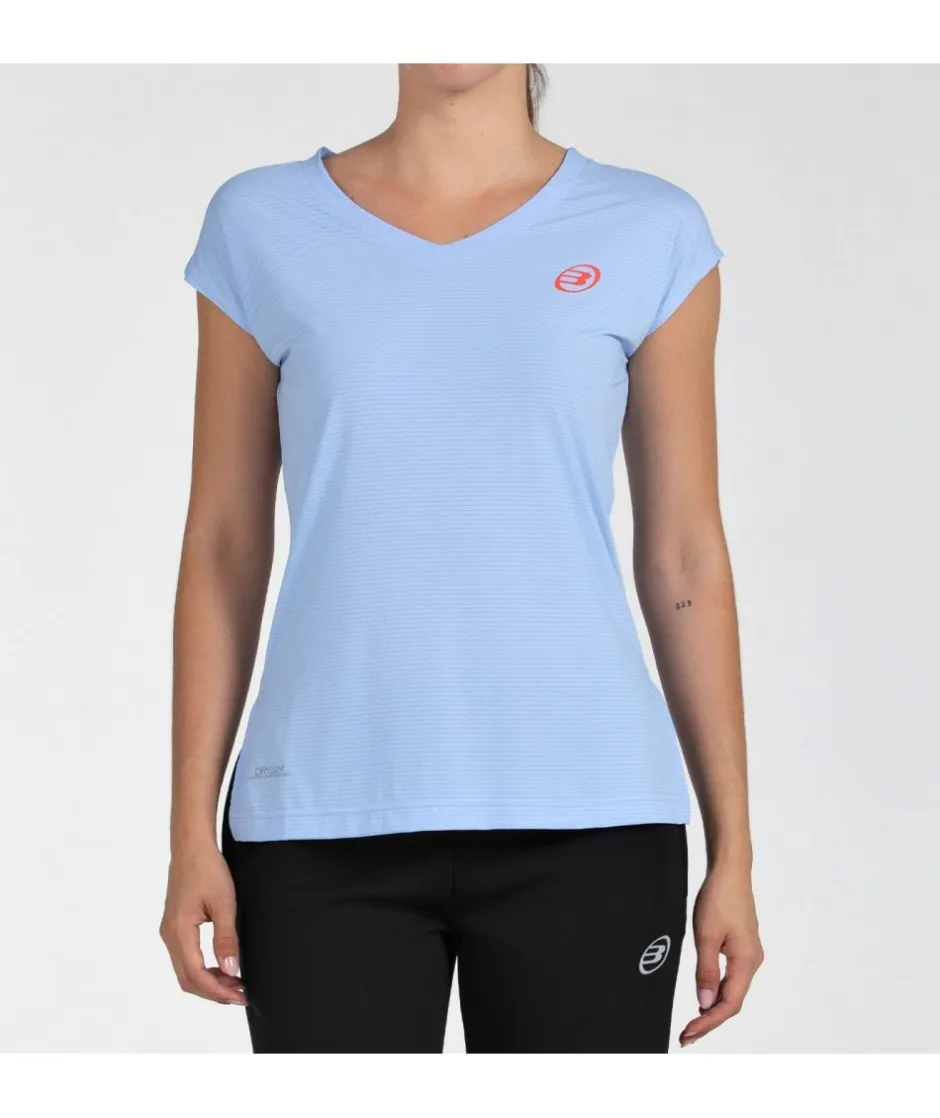 Hot Bullpadel CAMISETA COVELO AZUL CELESTE