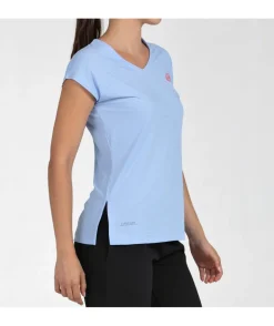 Hot Bullpadel CAMISETA COVELO AZUL CELESTE