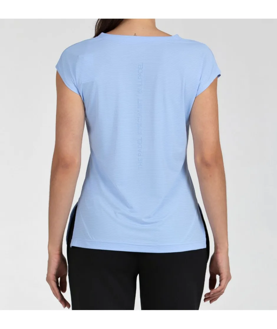 Hot Bullpadel CAMISETA COVELO AZUL CELESTE