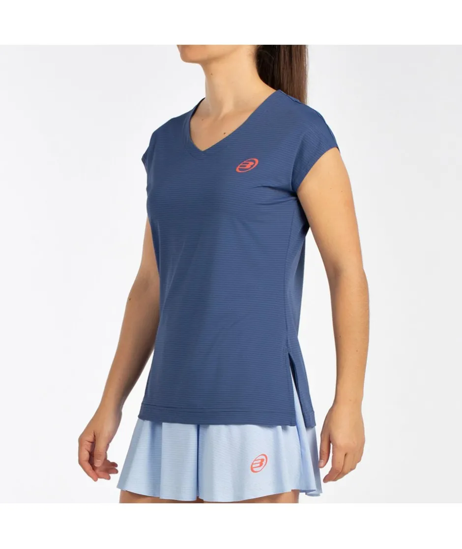 Clearance Bullpadel CAMISETA COVELO AZUL SOMBRA
