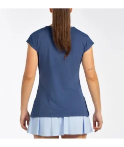 Clearance Bullpadel CAMISETA COVELO AZUL SOMBRA