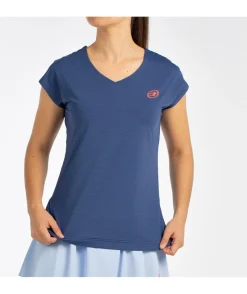 Clearance Bullpadel CAMISETA COVELO AZUL SOMBRA