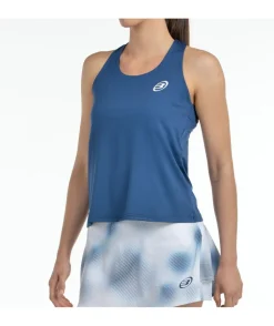 Discount Bullpadel CAMISETA DACA AZUL TINTA