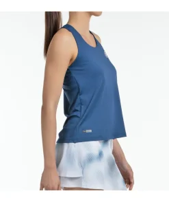 Discount Bullpadel CAMISETA DACA AZUL TINTA