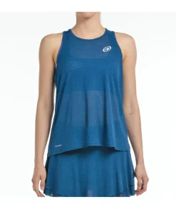 Discount Bullpadel CAMISETA DALENA AZUL TINTA