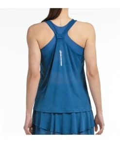 Discount Bullpadel CAMISETA DALENA AZUL TINTA