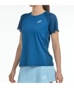 Bullpadel CAMISETA DEDALE AZUL TINTA