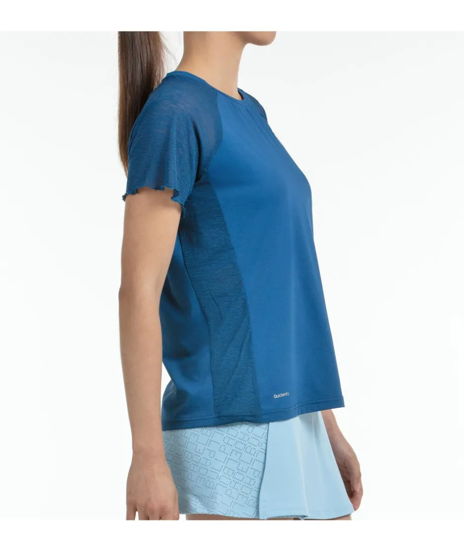 Bullpadel CAMISETA DEDALE AZUL TINTA