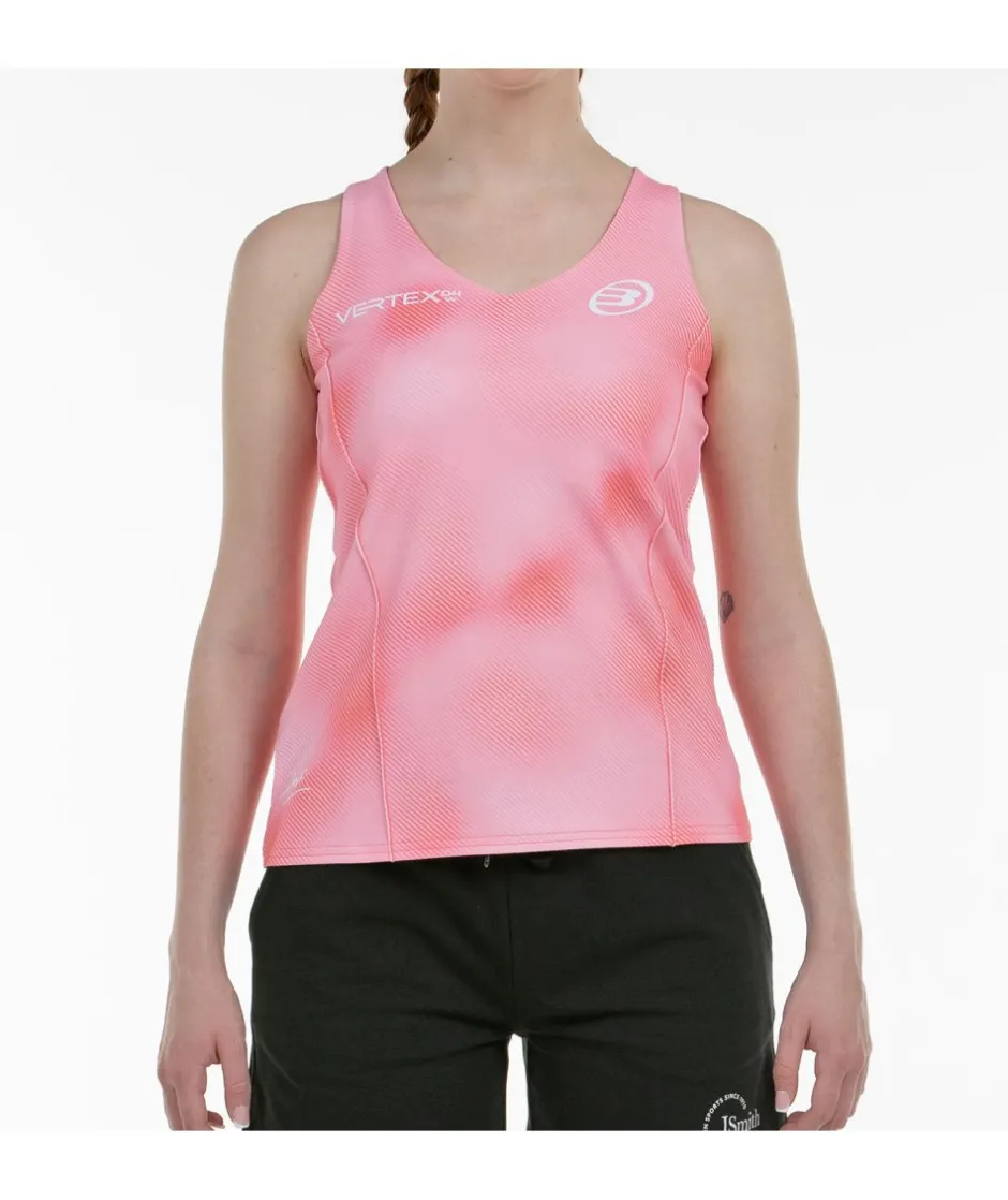 Clearance Bullpadel CAMISETA DELFI 25V CHICLE