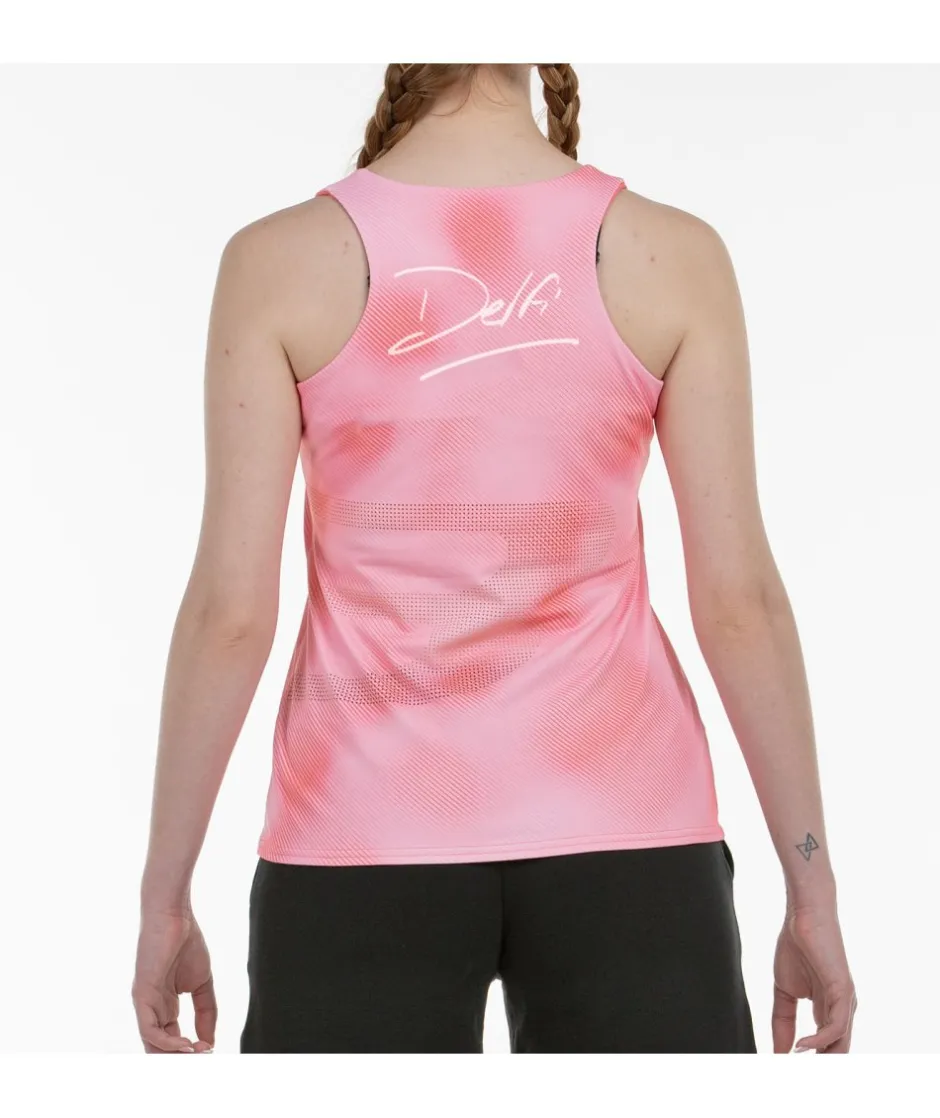 Clearance Bullpadel CAMISETA DELFI 25V CHICLE