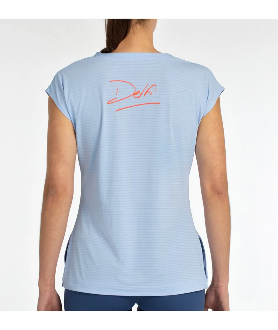 New Bullpadel CAMISETA DELFI 25I AZUL CELESTE