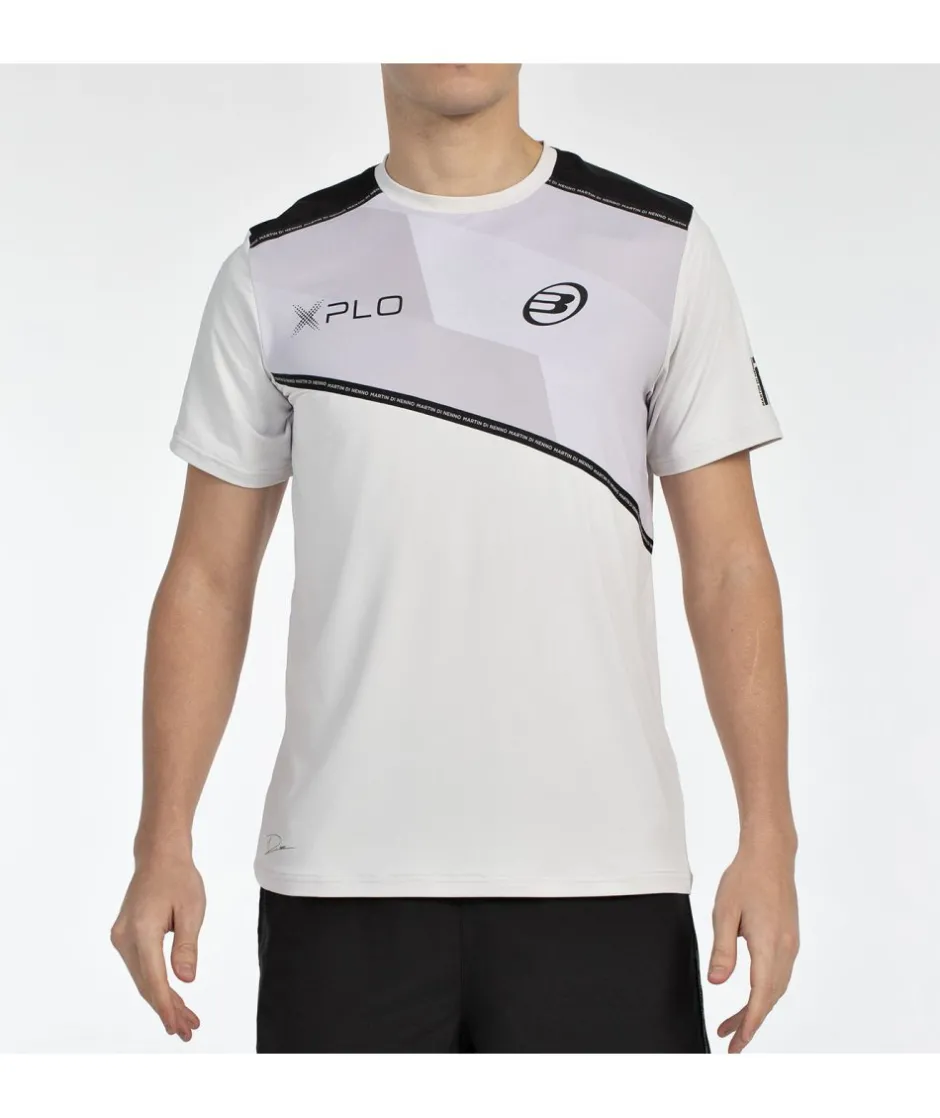Sale Bullpadel CAMISETA DINNENO 25V GRIS PERLA